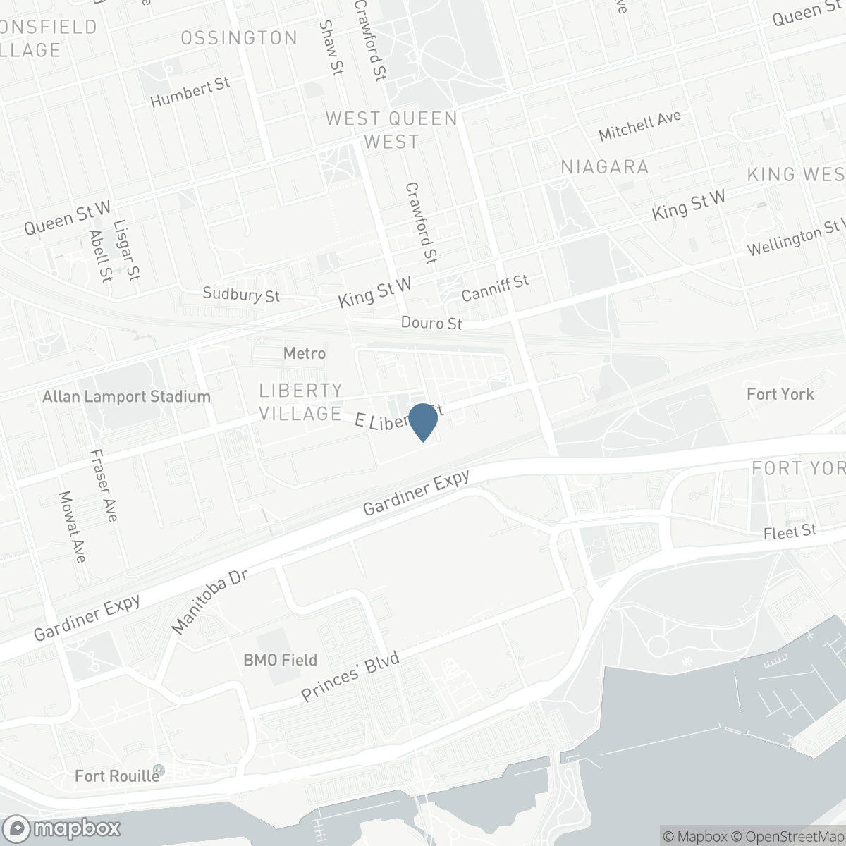 805 - 65 EAST LIBERTY STREET, Toronto, Ontario M6K 3R2